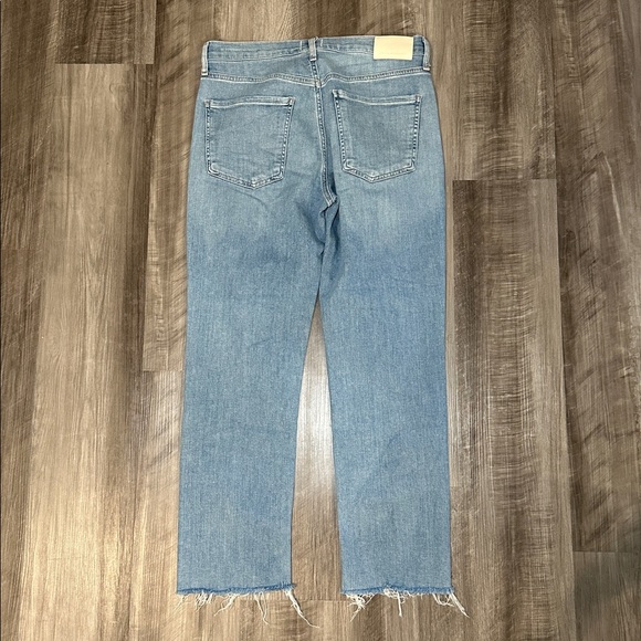 Citizens Of Humanity Isola Slim Raw Hem Jeans - 30 - Picture 2 of 7
